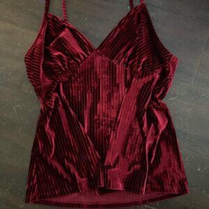 INC International Concepts Women's Burgundy and Red Vests-tanks-camis